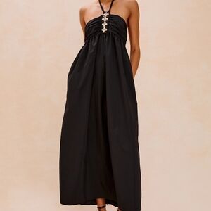 NEW with TAGS Rails Palazzo Black Dress